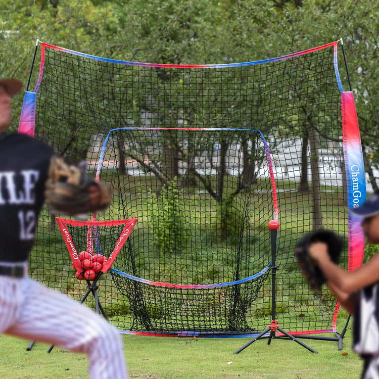 The Most Versatile Baseball Net Combo Set