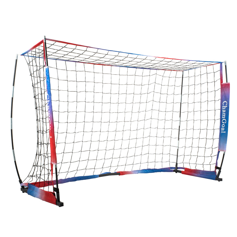 Load image into Gallery viewer, 6' x 4' Portable Soccer Goal Net for Backyard, Practicing field