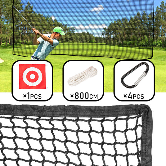 10' x 10' Golf Practice Hitting Net Barrier Net main picture