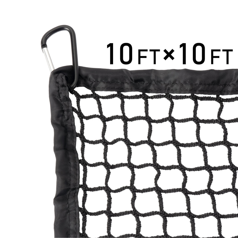 Load image into Gallery viewer, 10' x 10' Golf Practice Hitting Net Barrier Net (Net Only)
