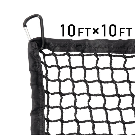10' x 10' Golf Practice Hitting Net Barrier Net (Net Only)