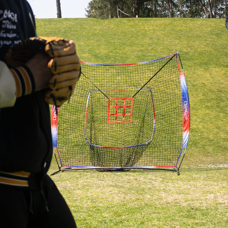 Load image into Gallery viewer, Adjustable Strike Zone Pitching Target for Baseball Net, 2 Pack