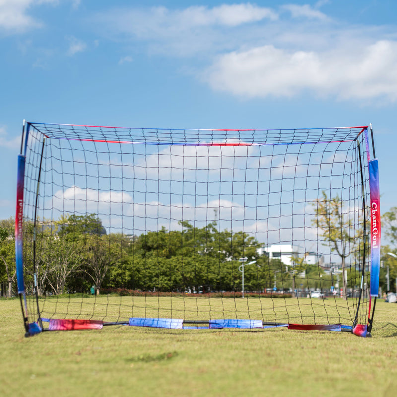 Load image into Gallery viewer, 8' x 5' Portable Soccer Goal Net on the field
