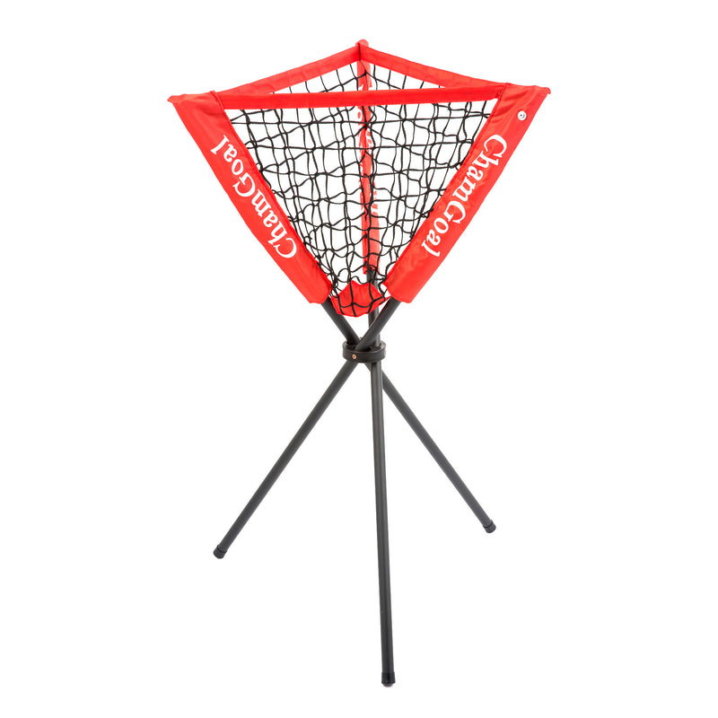 Load image into Gallery viewer, Red Ball Caddy for Baseball Softball