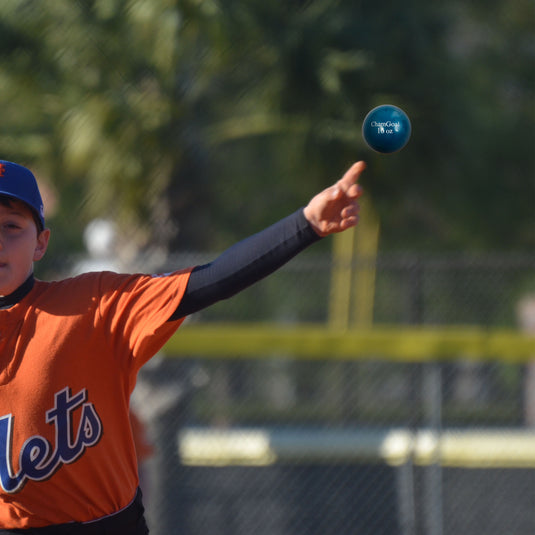 Pitching with Weighted Training Balls