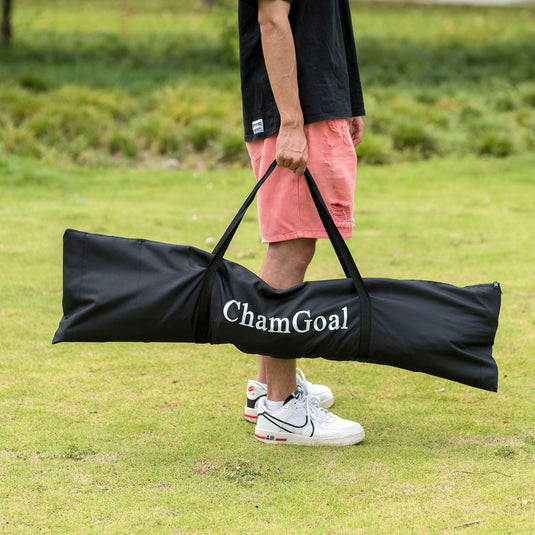 7' x 7' Baseball & Softball Tee and Net Combo carrying bag size