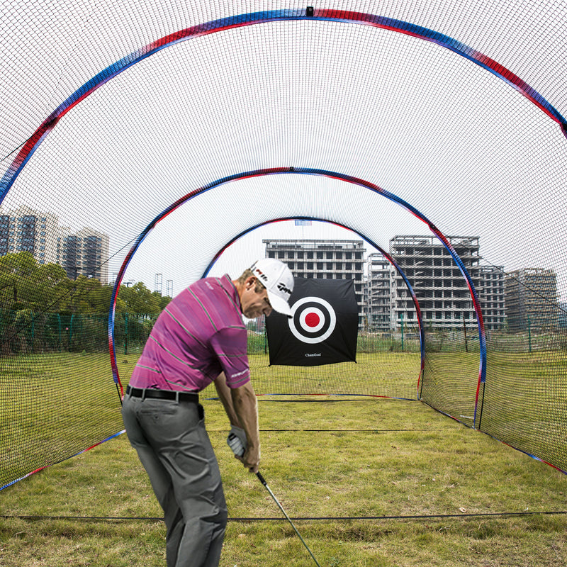 Load image into Gallery viewer, 20'x12'x10' Batting Cage for Baseball, Softball, Golf, Ourdoor, Backyard