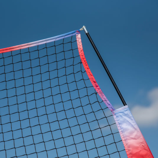 16' x 10' Portable Sports Barrier Net, Collapsible Backstop Net for Multi-Sport