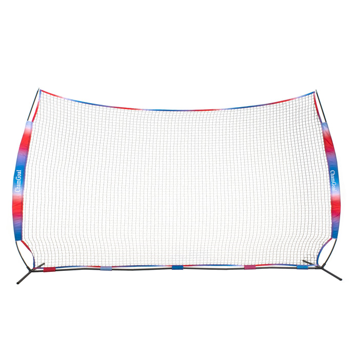 16' x 10' Portable Sports Barrier Net, Collapsible Backstop Net for Multi-Sport