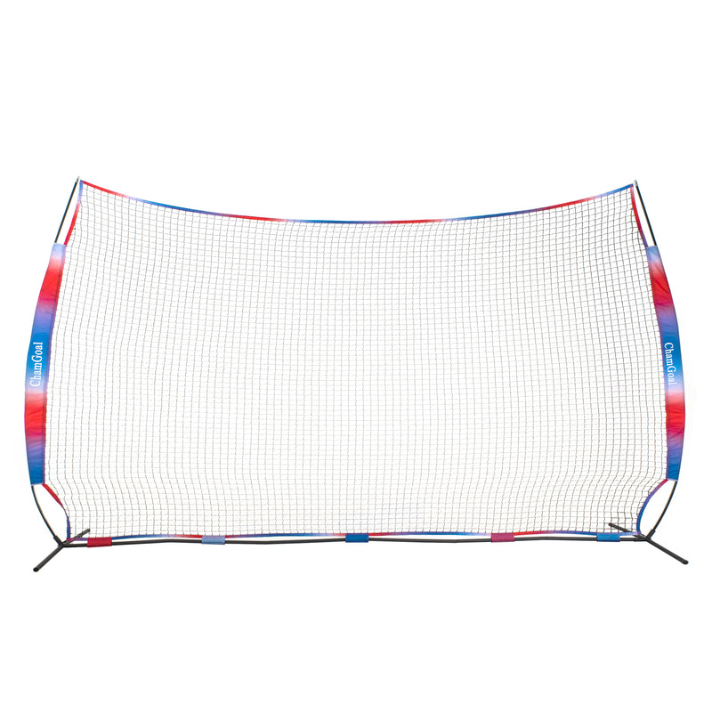 Load image into Gallery viewer, 16' x 10' Portable Sports Barrier Net, Collapsible Backstop Net for Multi-Sport