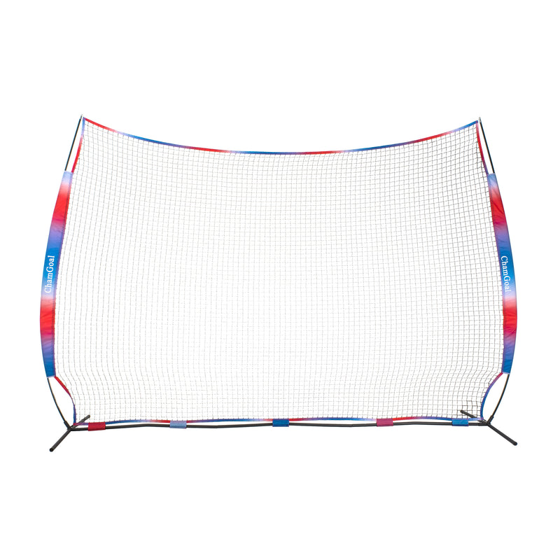 Load image into Gallery viewer, 12' x 9' Portable Sports Barrier Net, Collapsible Backstop Net for Multi-Sport