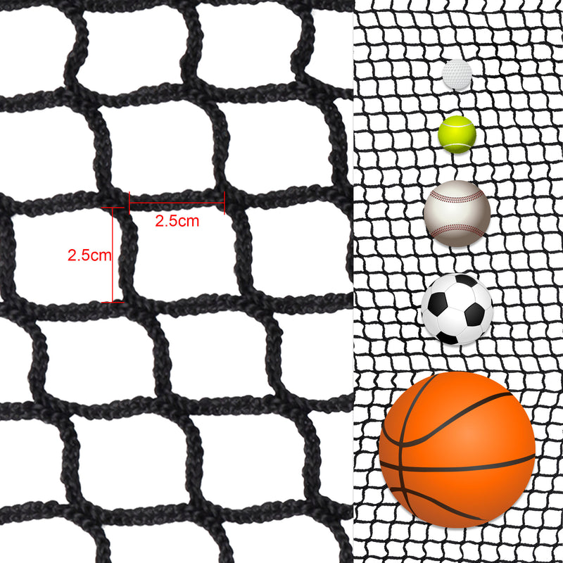 Load image into Gallery viewer, 10' x 20' Golf Practice Hitting Net Barrier Net 2.5 cm mesh size