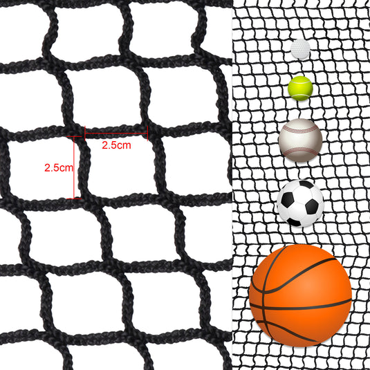 10' x 20' Golf Practice Hitting Net Barrier Net 2.5 cm mesh size