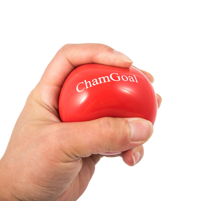 Load image into Gallery viewer, Weighted Training Balls for Batting and Pitching, 2.8" and 16oz. squeeze demonstration
