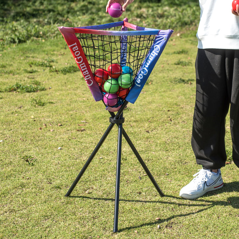 Load image into Gallery viewer, Gradient Ball Caddy for Baseball Softball on the field