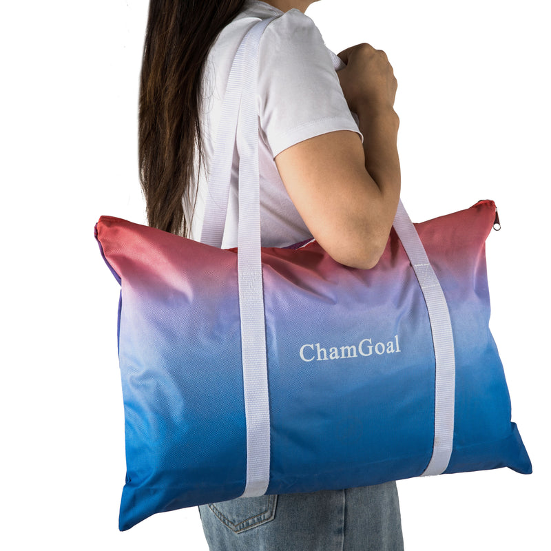 Load image into Gallery viewer, Upgraded 7' x 7' Baseball Softball Net for Hitting and Pitching carrying bag size