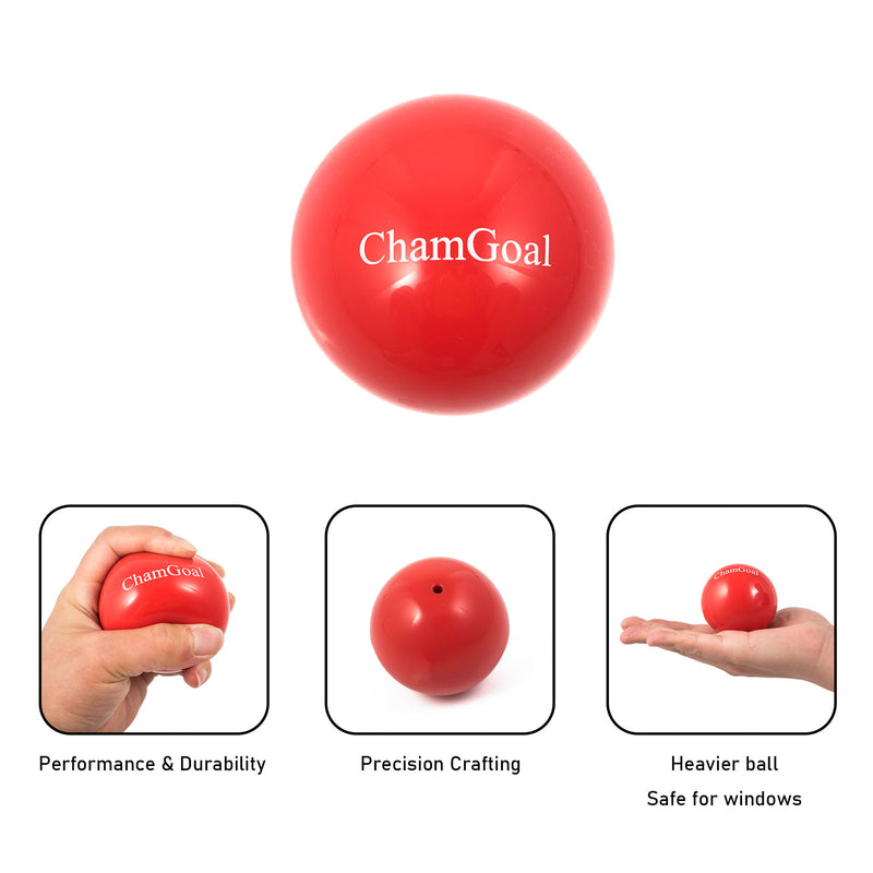 Load image into Gallery viewer, Weighted training ball details durable safer to use