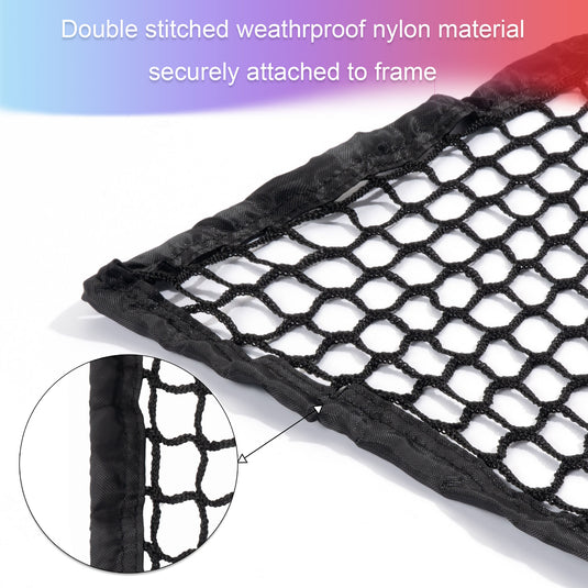 10' x 20' Golf Practice Hitting Net Barrier Net double stitched frame