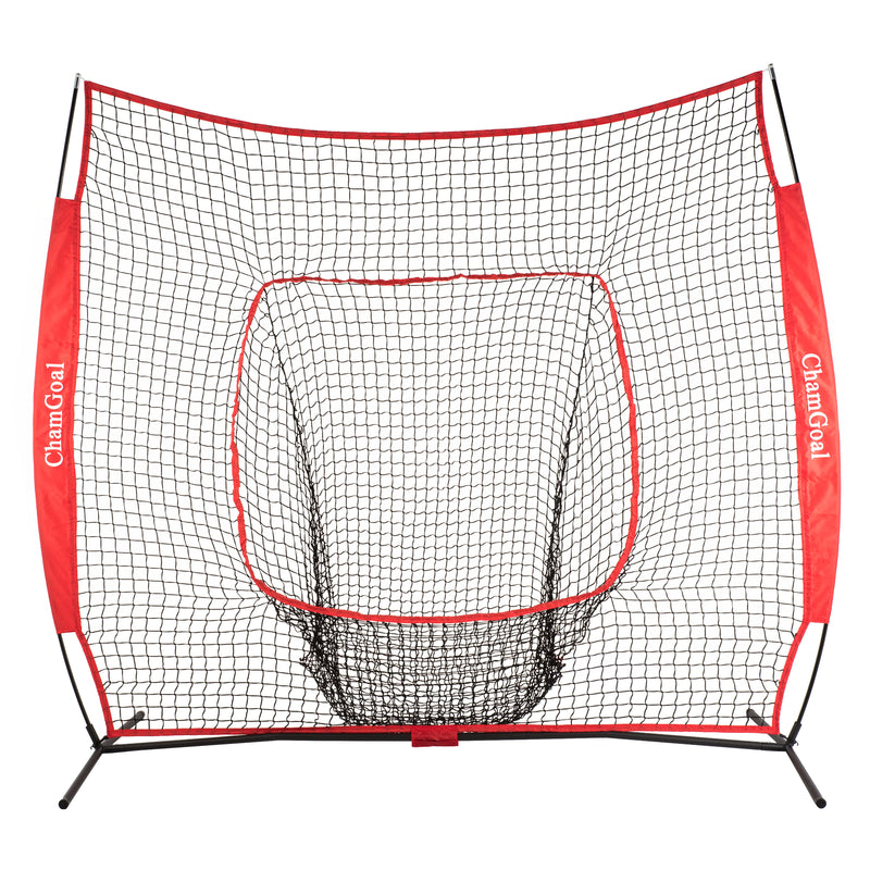 Load image into Gallery viewer, Compact Transport 7' x 7' Baseball Softball Net for Hitting and Pitching