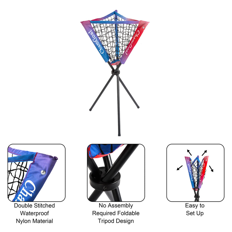 Load image into Gallery viewer, Ball caddy details double stitched frame, no assembly required