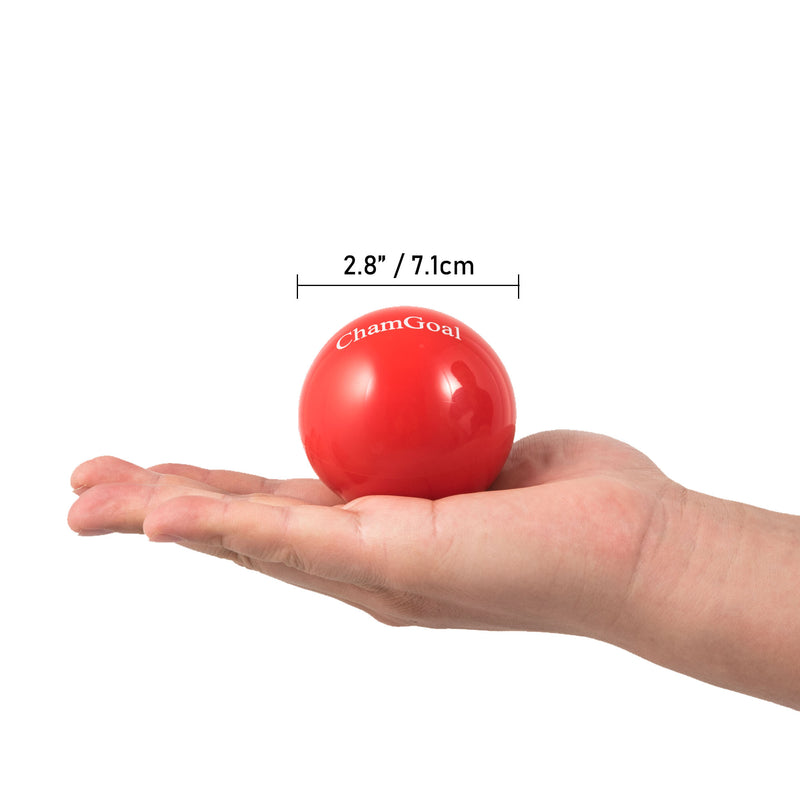 Load image into Gallery viewer, Weighted Training Balls for Batting and Pitching, 2.8" and 16oz. size demonstration