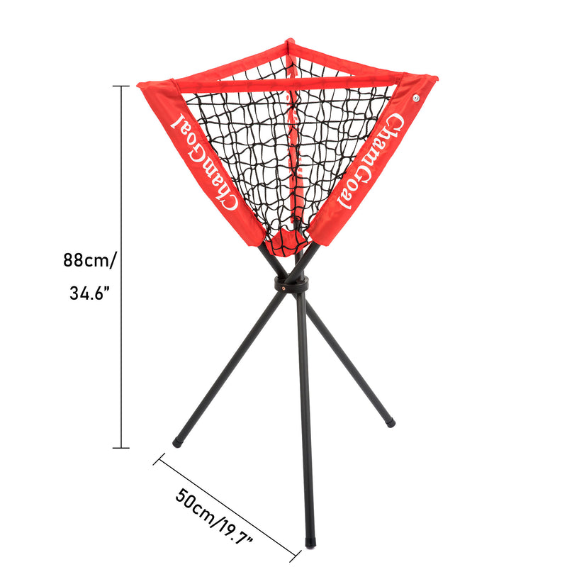 Load image into Gallery viewer, Ball Caddy for Baseball Softball size demonstration