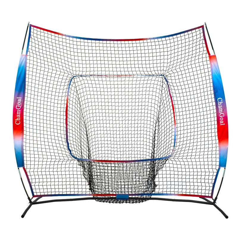 Load image into Gallery viewer, Compact Transport 7&#39; x 7&#39; Baseball Softball Net for Hitting and Pitching
