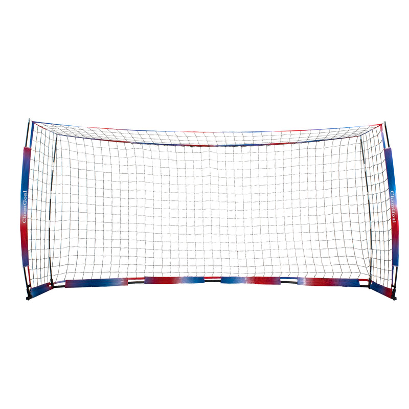 Load image into Gallery viewer, 12&#39; x 6&#39; Portable Soccer Goal Net for Backyard, Practicing field
