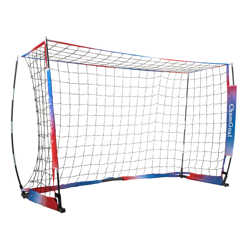 Load image into Gallery viewer, 6&#39; x 4&#39; Portable Soccer Goal Net for Backyard, Practicing field

