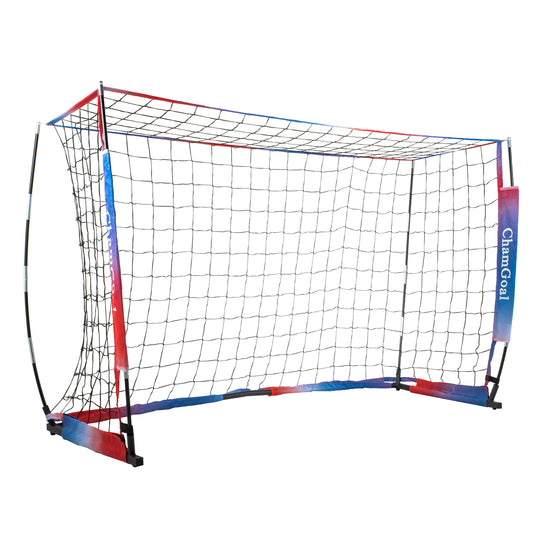 6' x 4' Portable Soccer Goal Net for Backyard, Practicing field