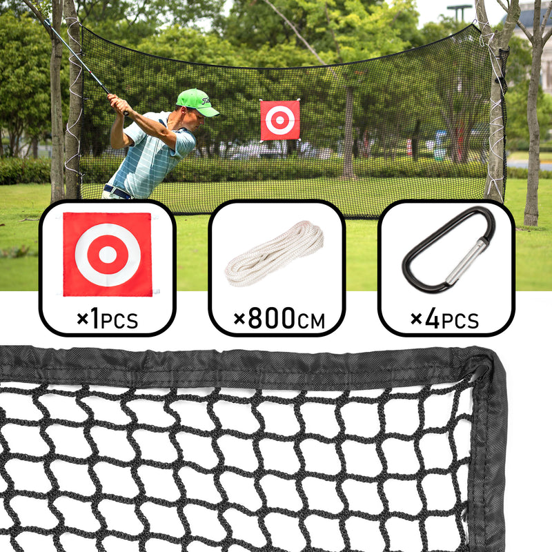 Load image into Gallery viewer, 10&#39; x 15&#39; Golf Practice Hitting Net Barrier Net mian picture
