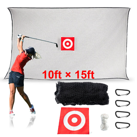 10' x 15' Golf Practice Hitting Net Barrier Net