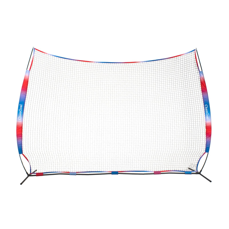 Load image into Gallery viewer, 12&#39; x 9&#39; Portable Sports Barrier Net, Collapsible Backstop Net for Multi-Sport
