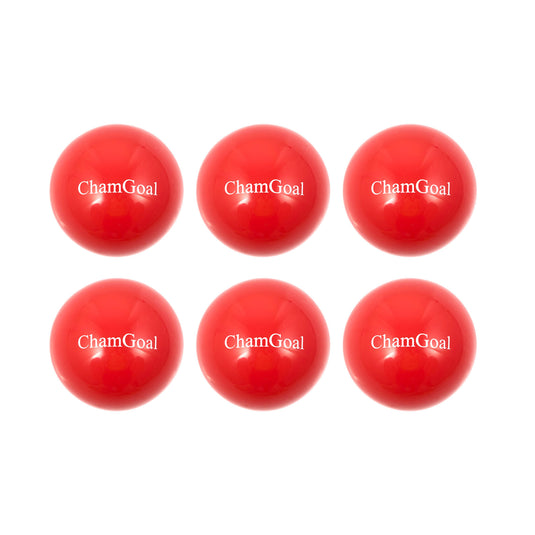 Weighted Training Balls for Batting and Pitching, 2.8" and 16oz. Red