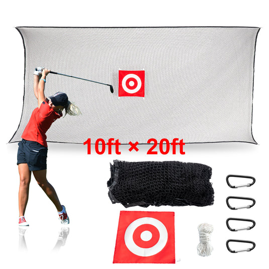 10' x 20' Golf Practice Hitting Net Barrier Net
