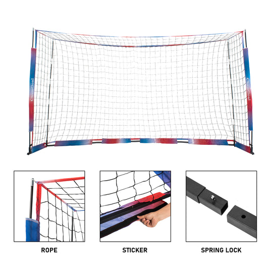 8' x 5' Portable Soccer Goal Net detail