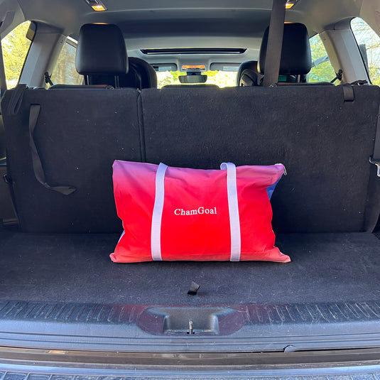 Chamgoal Carrying bag inside car trunk