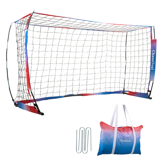 8' x 5' Portable Soccer Goal Net with carrying bag