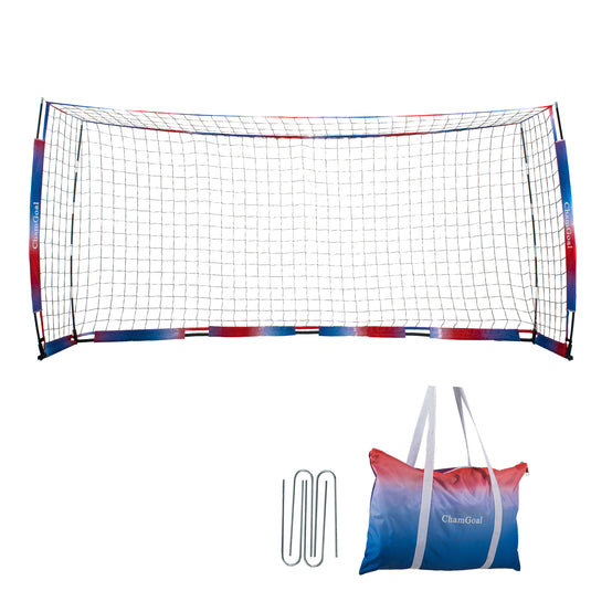 12' x 6' Portable Soccer Goal Net with portable carrying bag