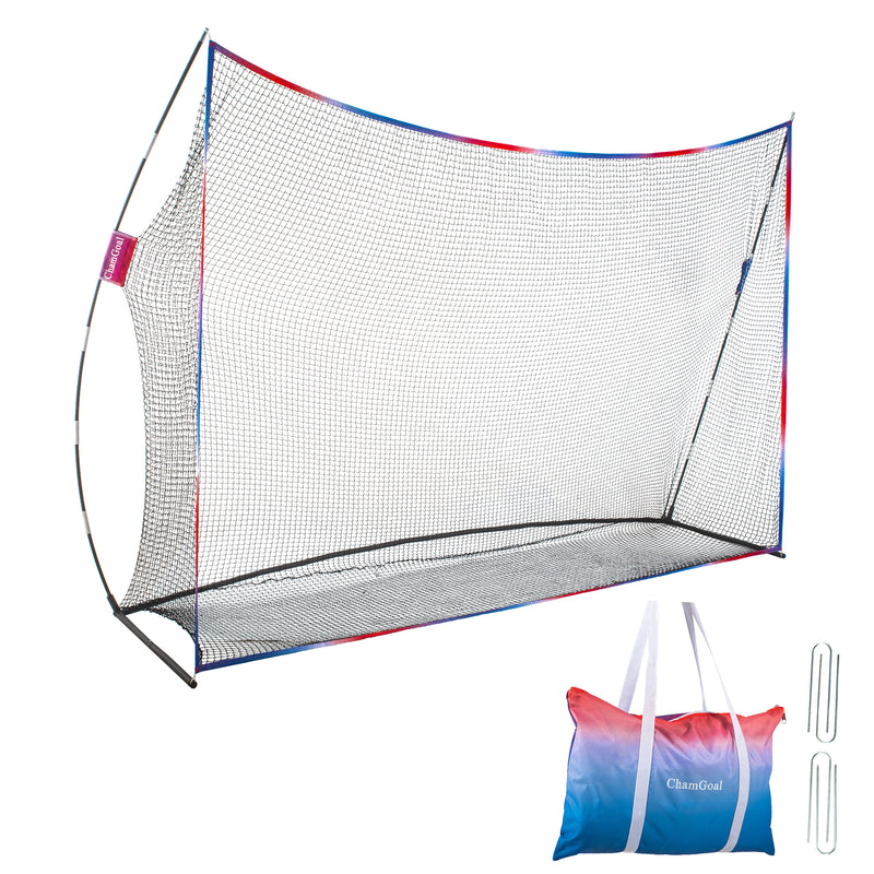 Load image into Gallery viewer, 10&#39; x 7&#39; Golf Practice Hitting Net for Indoor and Outdoor and carrying bag
